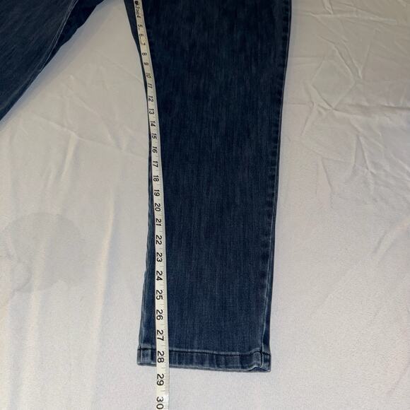 Soft Surroundings Plus Size Pull-On Stretch Jeans 2X - Picture 12 of 13